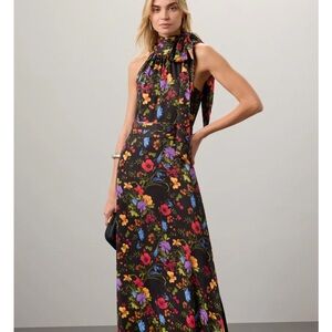 Sachin + Babi Multicolor Floral Maxi Dress